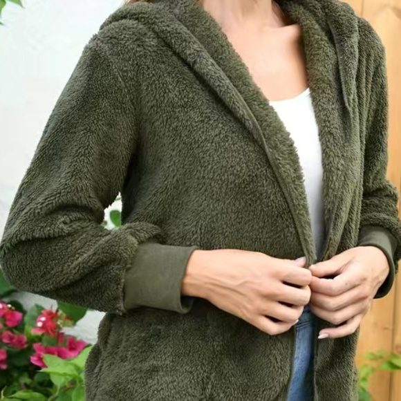 Teddy jacket - Picture 1 of 14